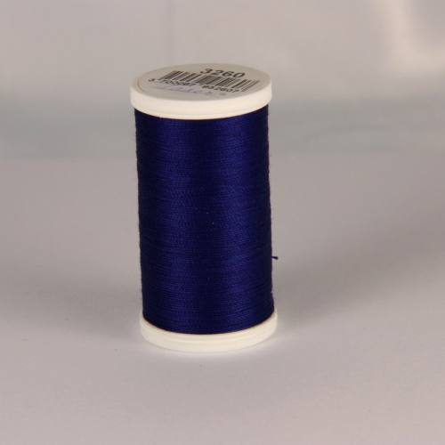 Fil coton laser bleu roi 3260
