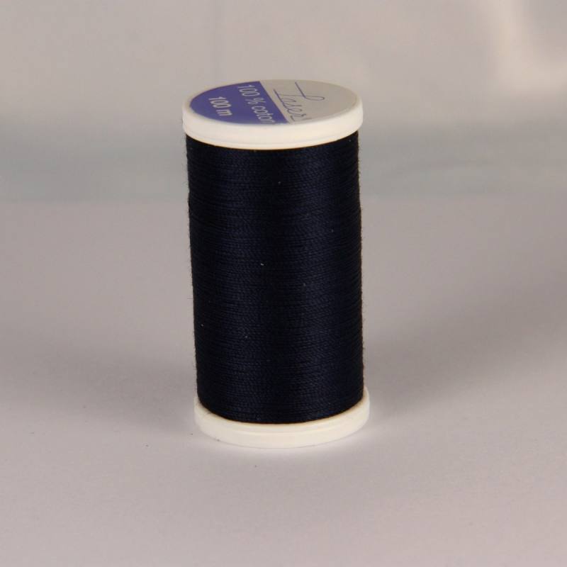 Fil coton laser bleu foncé 3270