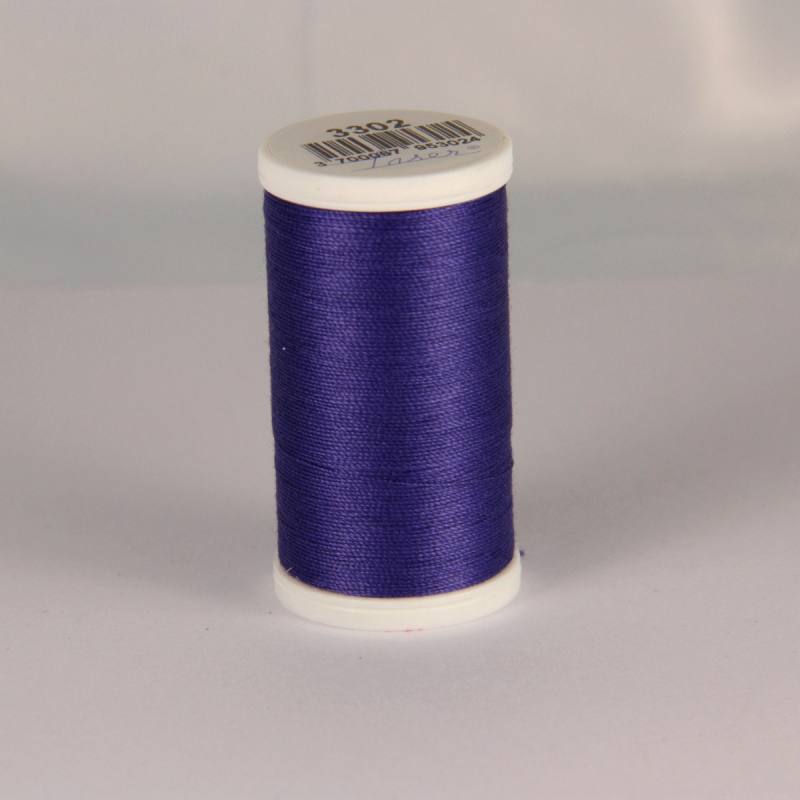 Fil coton laser violet 3302
