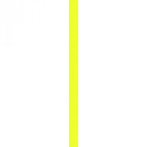 Passepoil jaune fluorescent 10 mm 