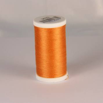 Fil coton laser orange cuivre 3633