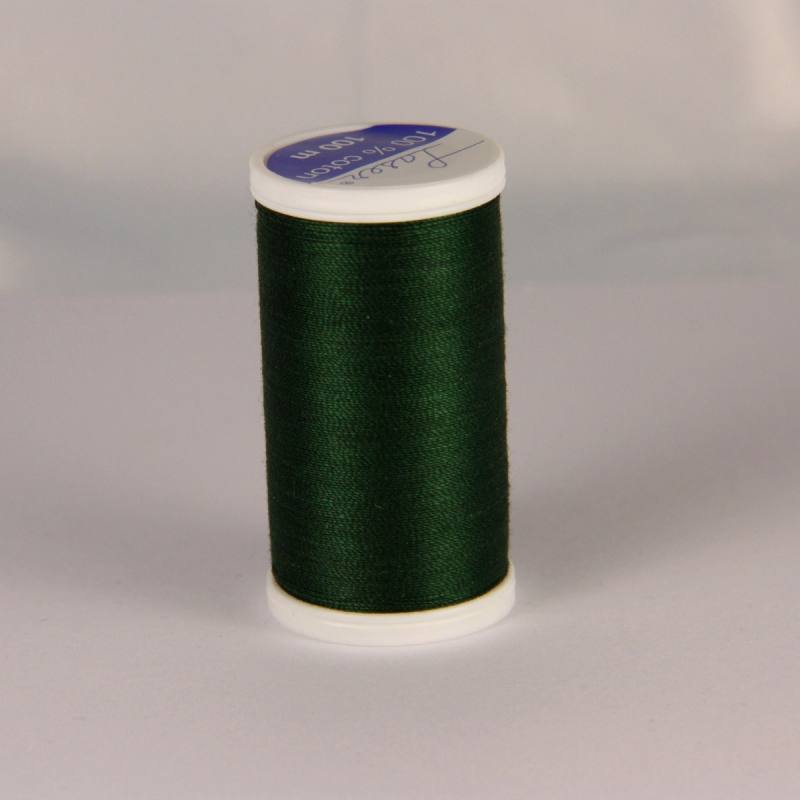 Fil coton laser vert forêt 3754