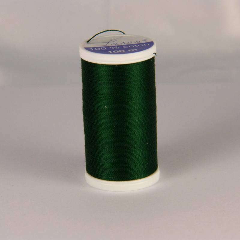 Fil coton laser vert forêt 3756 
