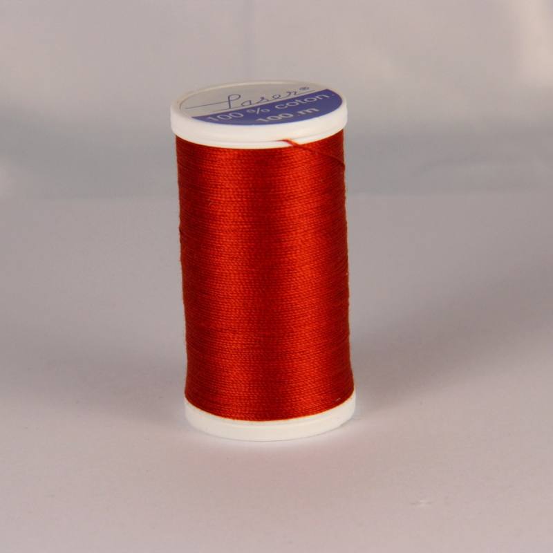 Fil coton laser rouge 3850