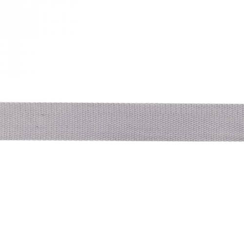 Sangle Coton 30mm grise clair