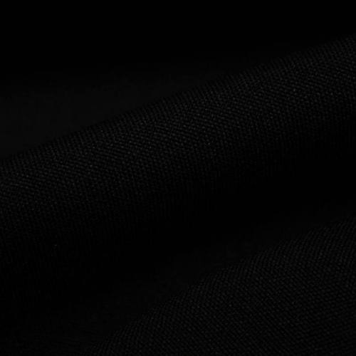 Rouleau 30m burlington infroissable Oeko-tex noir grande largeur