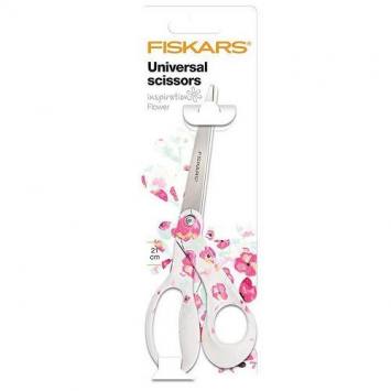 Ciseaux Fiskars inspiration flower 21 cm