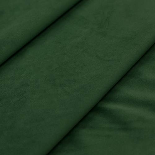 Tissu velours vert sapin