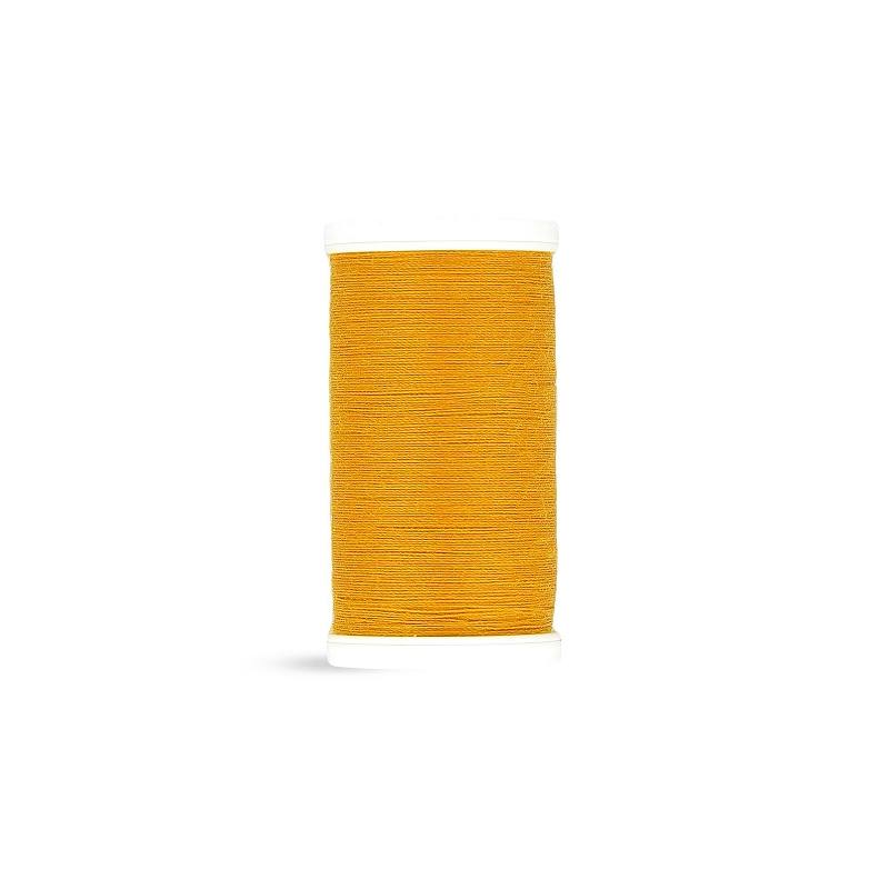 Fil polyester Laser jaune safran 2606