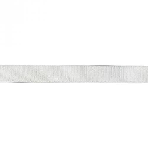 Rouleau 25m Auto-agrippant adhésif crochet 30 mm blanc