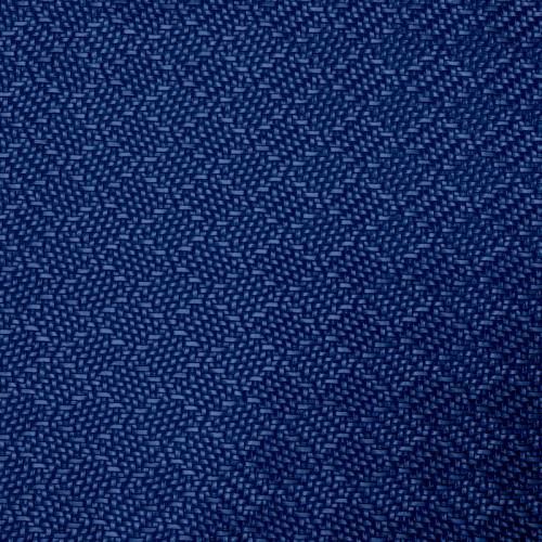Coupon 50x68 cm - Simili cuir imitation tressage bleu électrique