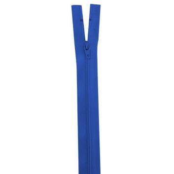 Fermeture bleu roi 40 cm non séparable col 918