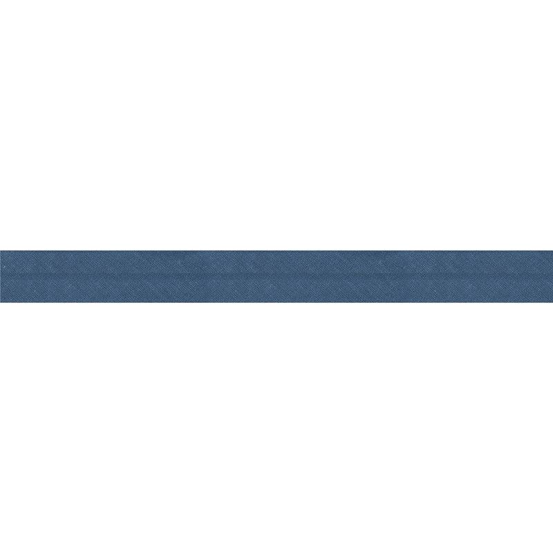 Bobine de biais 20 M - bleu jean 79