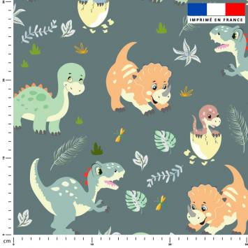 Tissu Dinosaure Tissu Dinosaure Au Metre Tissus Price