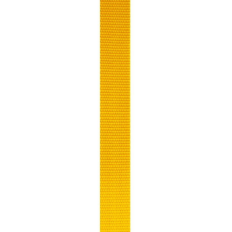 Sangle jaune 25 mm