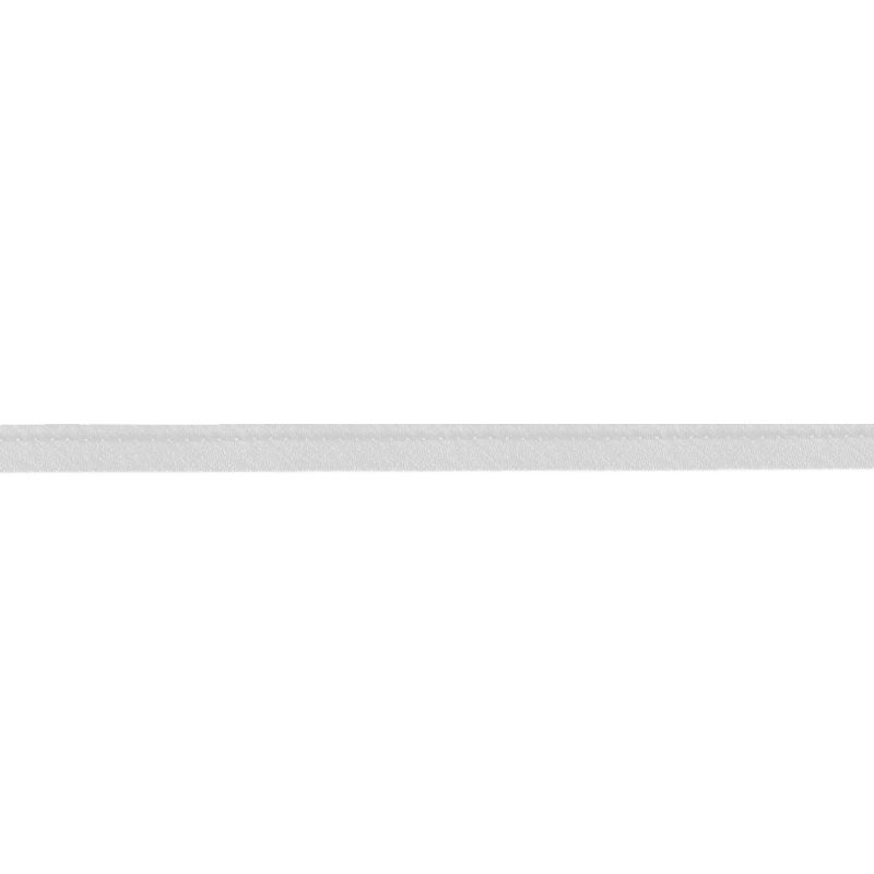 Passepoil 10 mm gris perle