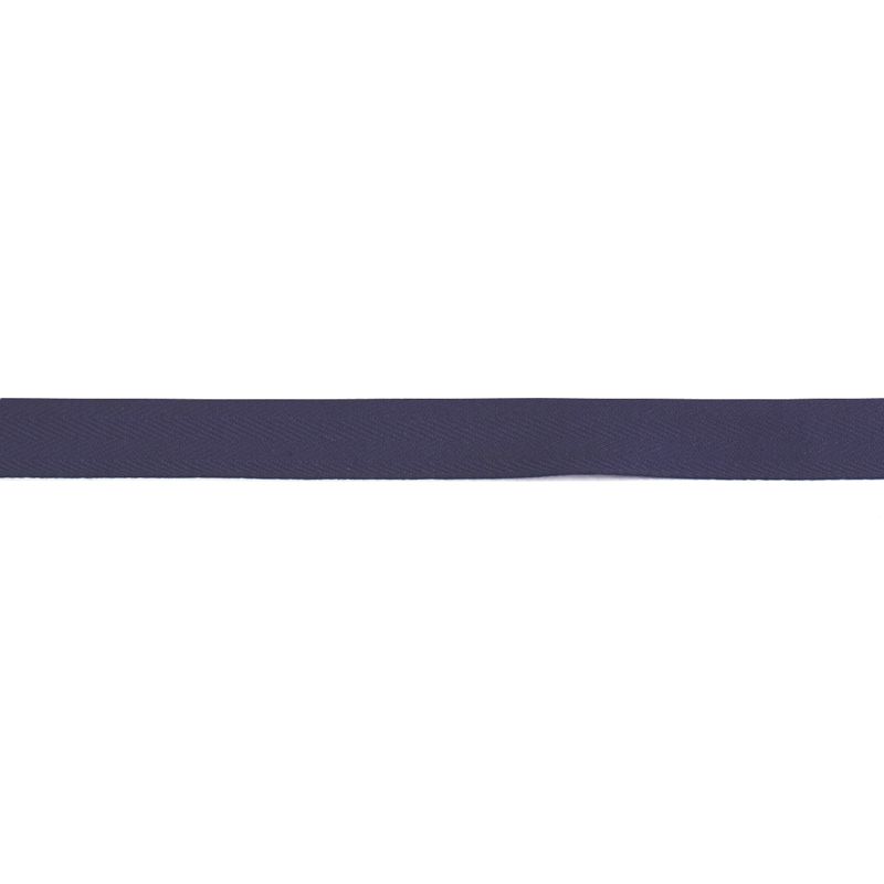 Ruban sergé bleu marine 20 mm