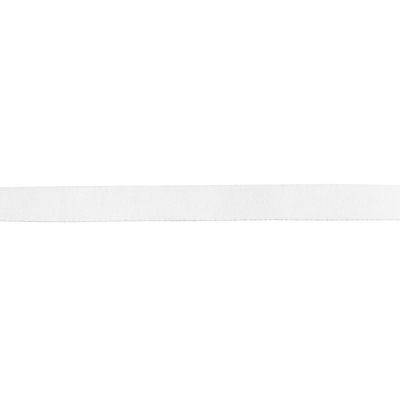 Ruban sergé blanc 20 mm