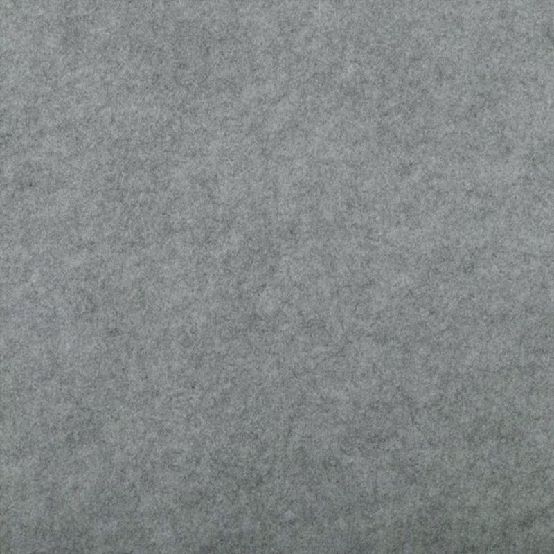 Feutrine gris chiné clair 91cm