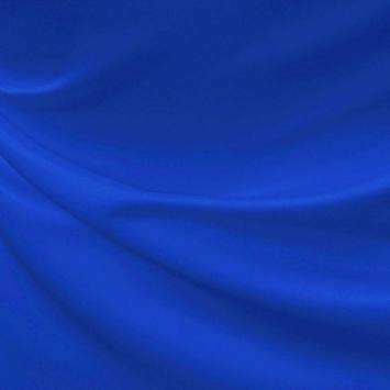 coupon - Coupon 42cm - Satin duchesse bleu roi