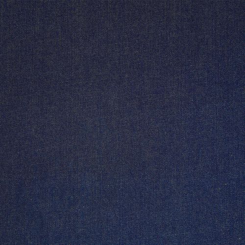 Tissu toile de jean bleu foncé