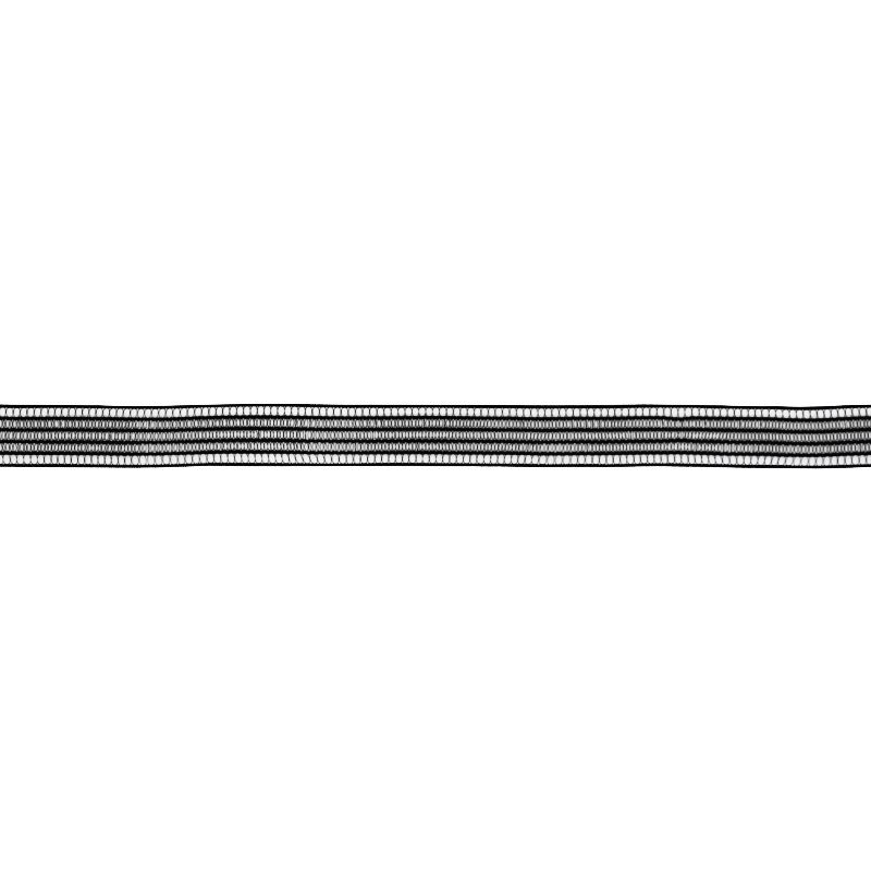 Ruban élastique fronceur smock 15 mm noir