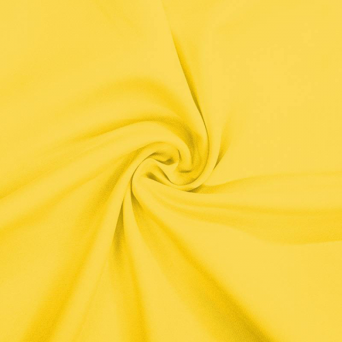 Rouleau 25m burlington infroissable Oeko-tex jaune