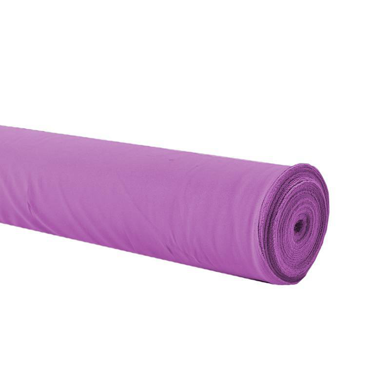 Rouleau 30m burlington infroissable Oeko-tex lilas