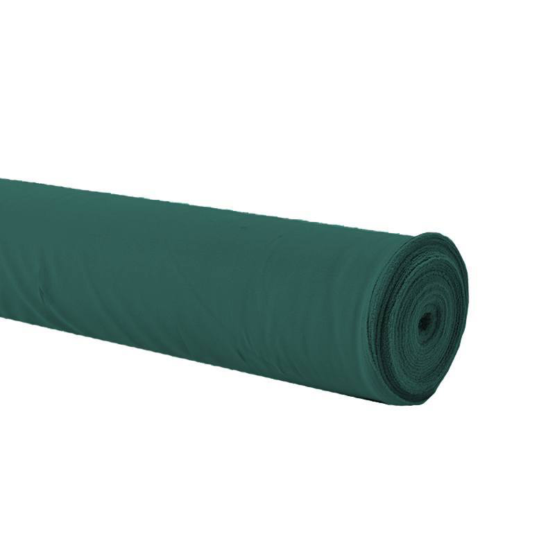 Rouleau 30m burlington infroissable Oeko-tex vert sapin