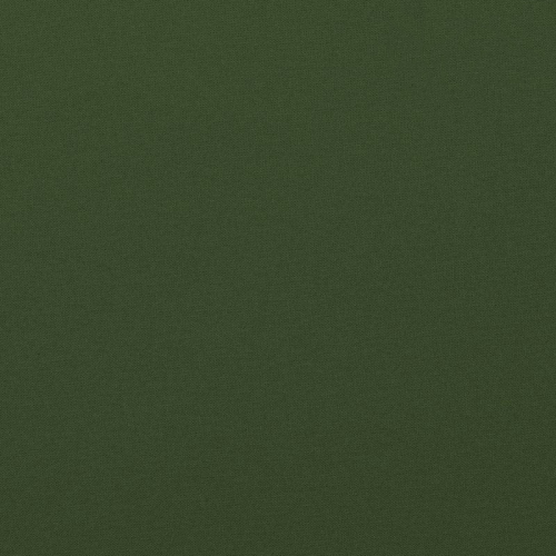 Coton vert forêt uni