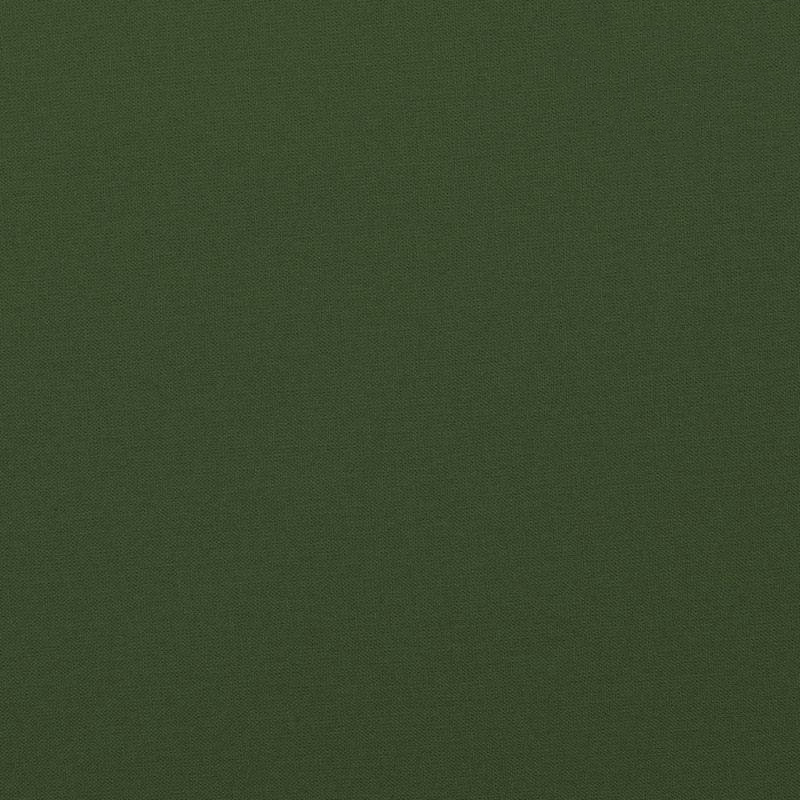 Coton vert forêt uni