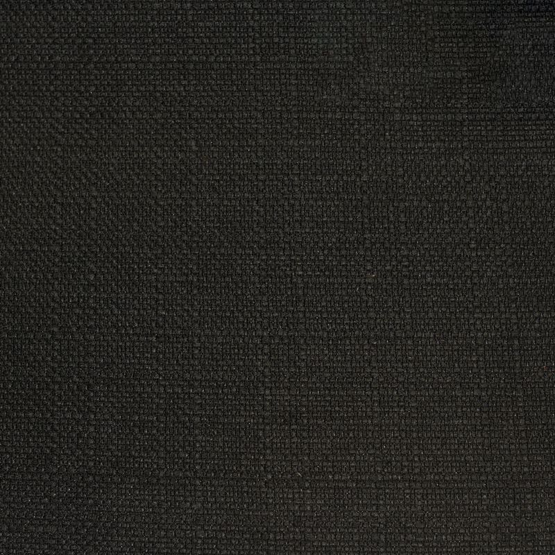 Tissu d'ameublement texturé noir