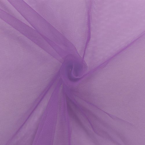 Tulle grande largeur violet