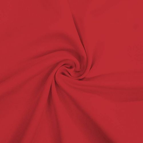 Rouleau 20m burlington infroissable Oeko-tex rouge carmin