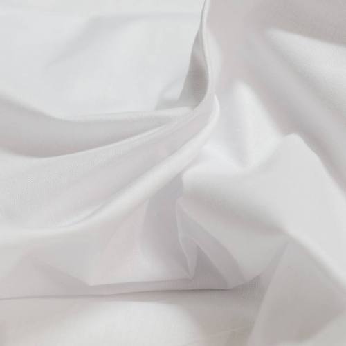Tissu pour drap blanc