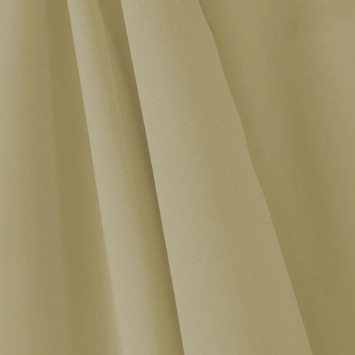 coupon - Coupon 60cm - Tissu occultant grande largeur beige thermique et phonique