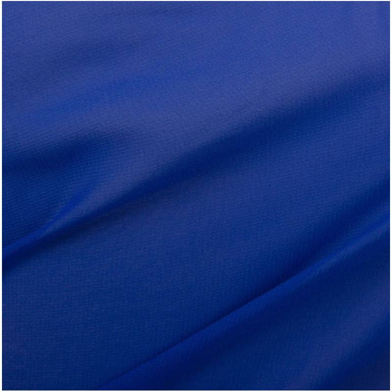Mousseline unie Bleu roi