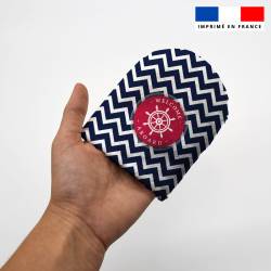Kit mini-gants nettoyants motif marin