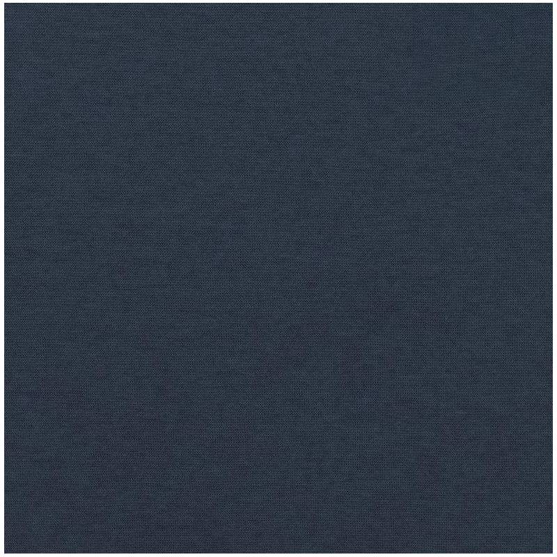 Tissu tubulaire bord-côte bleu marine
