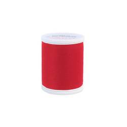 Fil à coudre polyester 500m rouge 2508