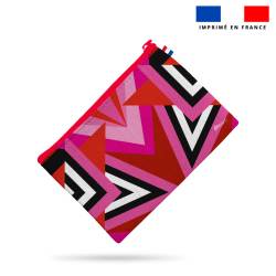 Kit pochette motif...