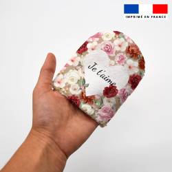 Kit mini-gants nettoyants motif jolie maman