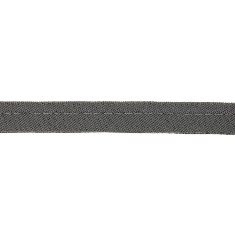 Passepoil d'extérieur 15 mm gris foncé