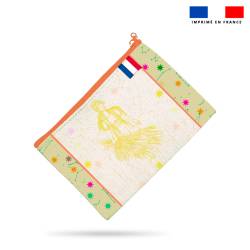 Kit pochette motif astro vierge - Création Lili Bambou Design