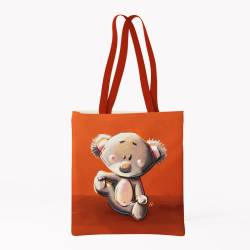 Coupon pour tote-bag motif bébé koala - Création Stillistic