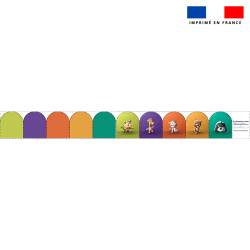 Kit mini-gants nettoyants motif animaux multicolores - Création Stillistic