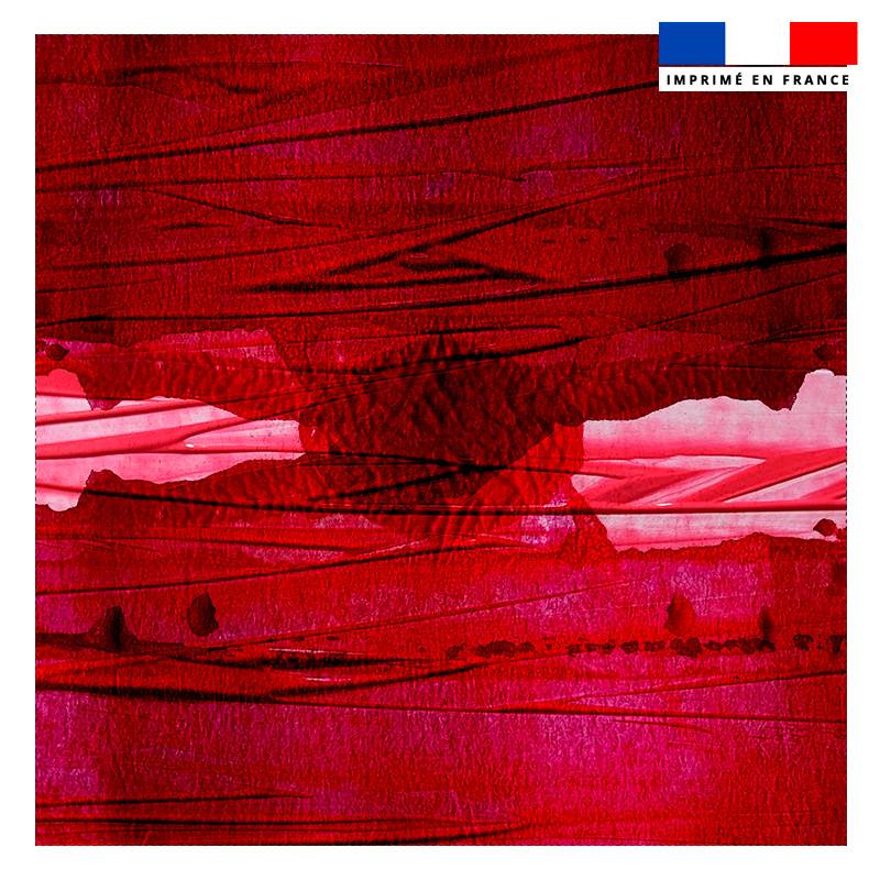 Coupon 45x45 cm imprimé Mélissa - Création Pierre-Alexandre PAUGAM