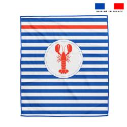 Coupon pour serviette de plage motif homard