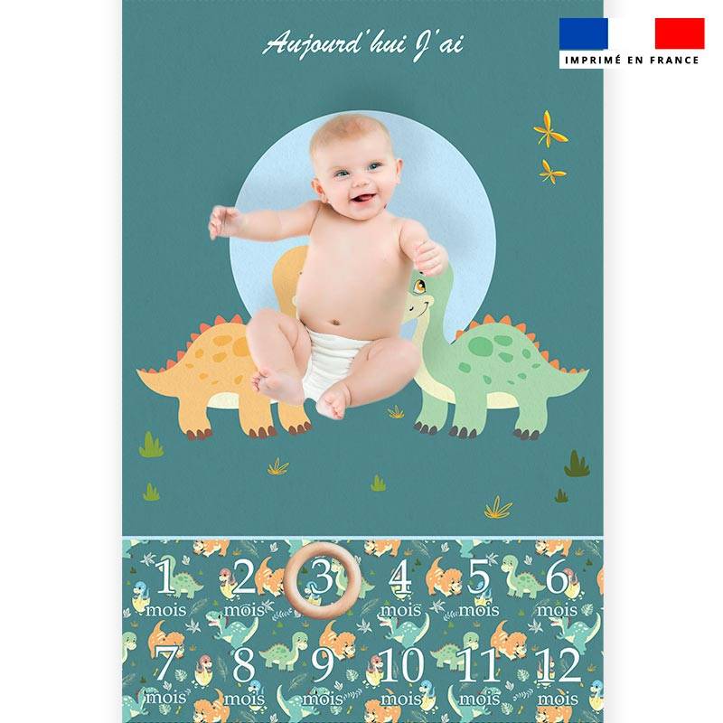 Couverture de mois de bébé -  France