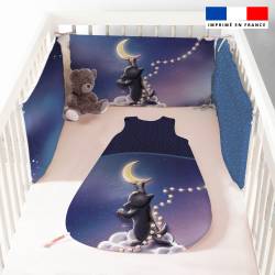 Coupon pour gigoteuse motif chat sirius - Création Stillistic